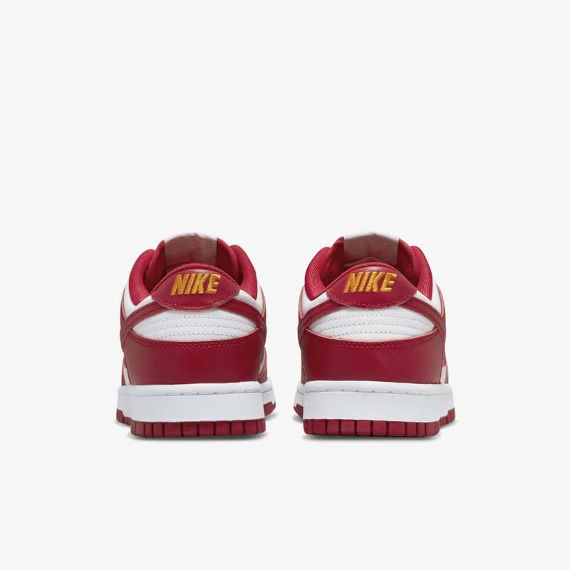 nike dunk low gym red university gold